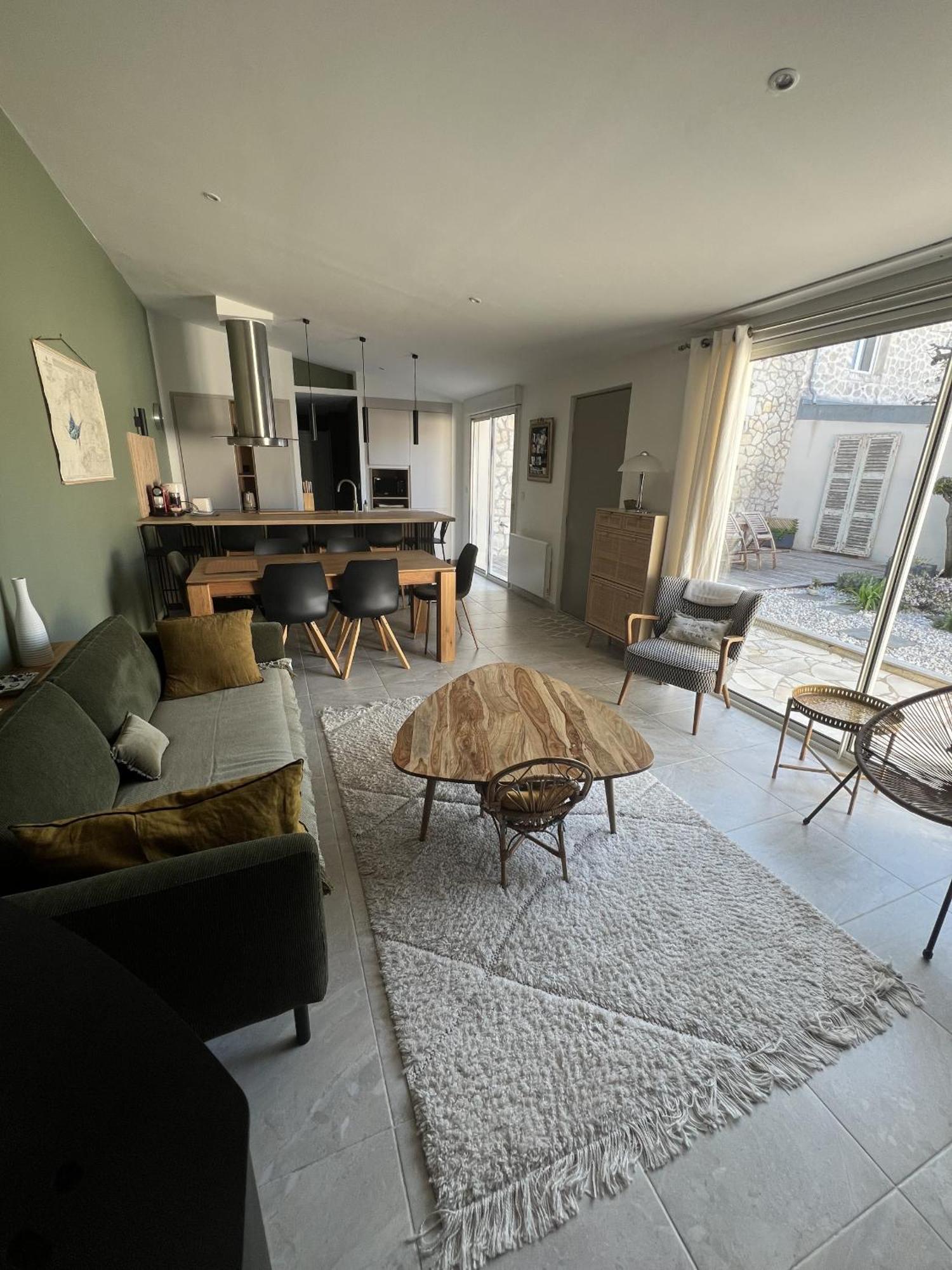 L Armada - Maison 3 Chambres - Terrasse Wifi La Rochelle  Bagian luar foto